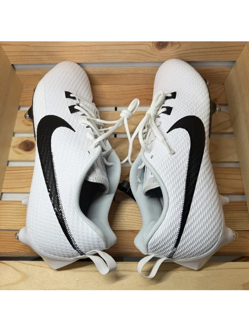 Nike Vapor Edge Speed 360 2 Pro Football Cleats Boots FJ7094-100 Men’s Sz 16 New